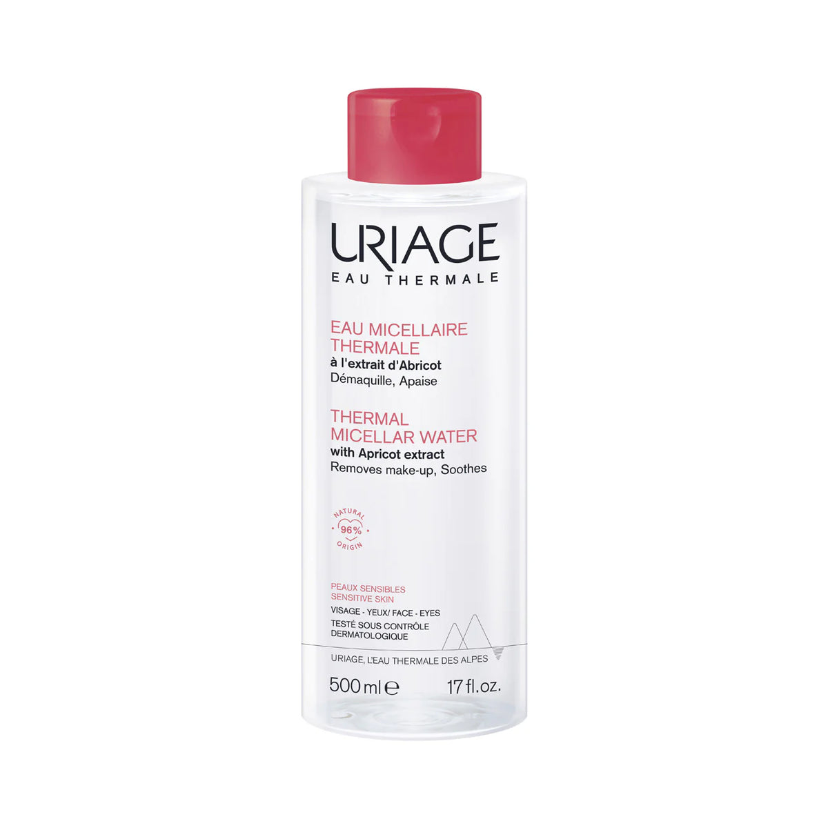 URIAGE Thermal Micellar Water - Sensitive Skin Subject To Redness
