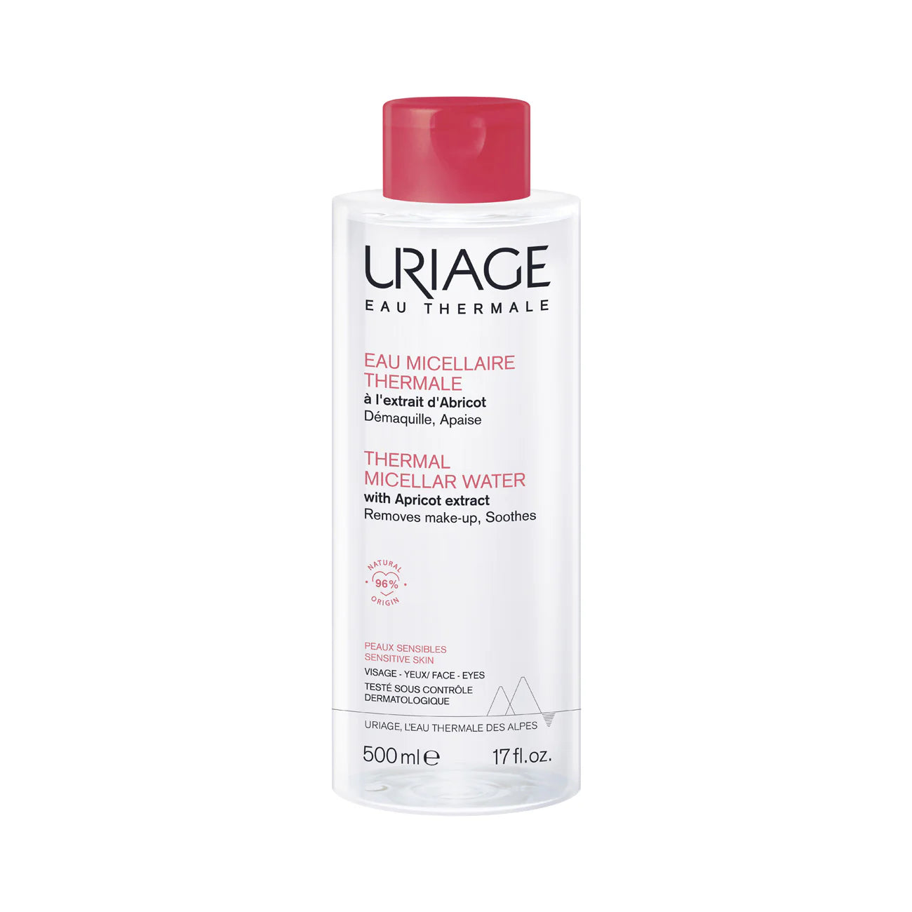 URIAGE Thermal Micellar Water - Sensitive Skin Subject To Redness