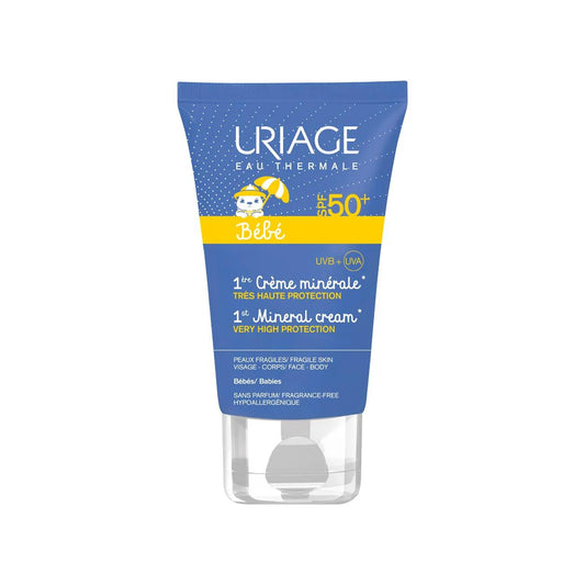 URIAGE BEBE 1st Mineral Cream - Very High Protection SPF50+ - 50ML