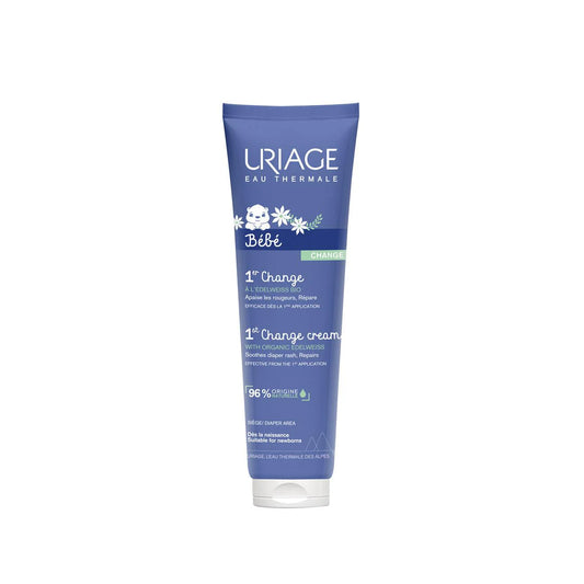 URIAGE BEBE 1st Change Cream - Prevents and Soothes Nappy Redness, Repairs