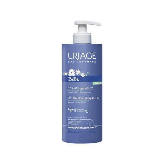 URIAGE BEBE 1st Moisturizing milk - Face, Body - 500ml