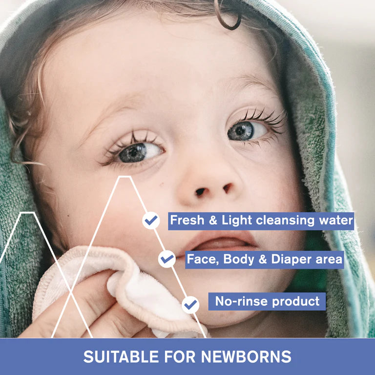 URIAGE BEBE 1st Cleansing Water