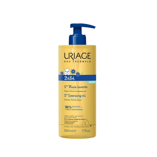 URIAGE BEBE 1st Cleansing Oil - 500ML