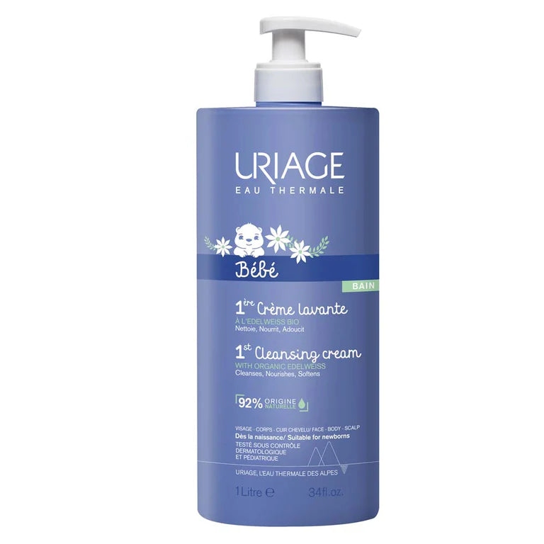 URIAGE BEBE 1st Cleansing cream - 500ML