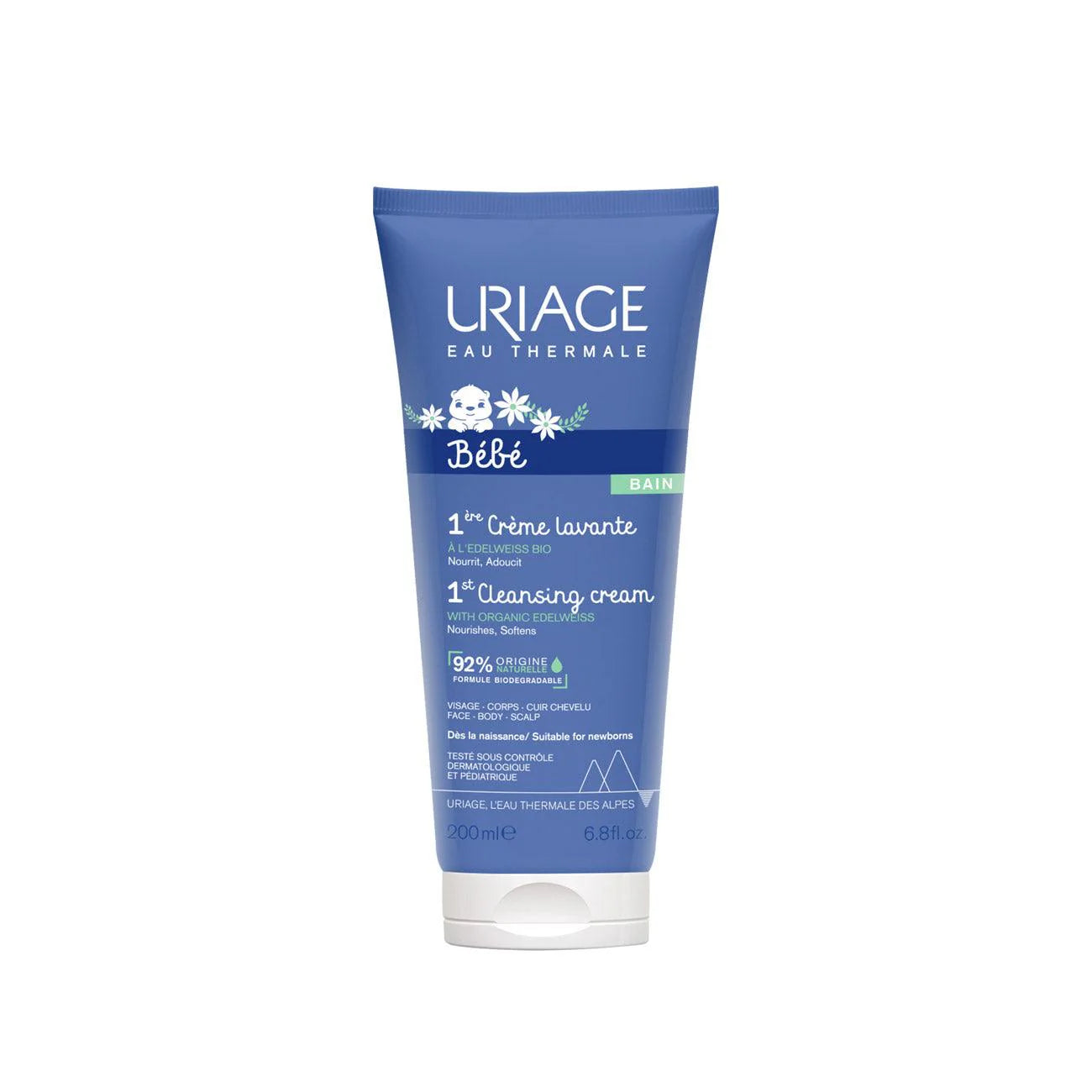 URIAGE BEBE 1st Shampoo - Babies, Children