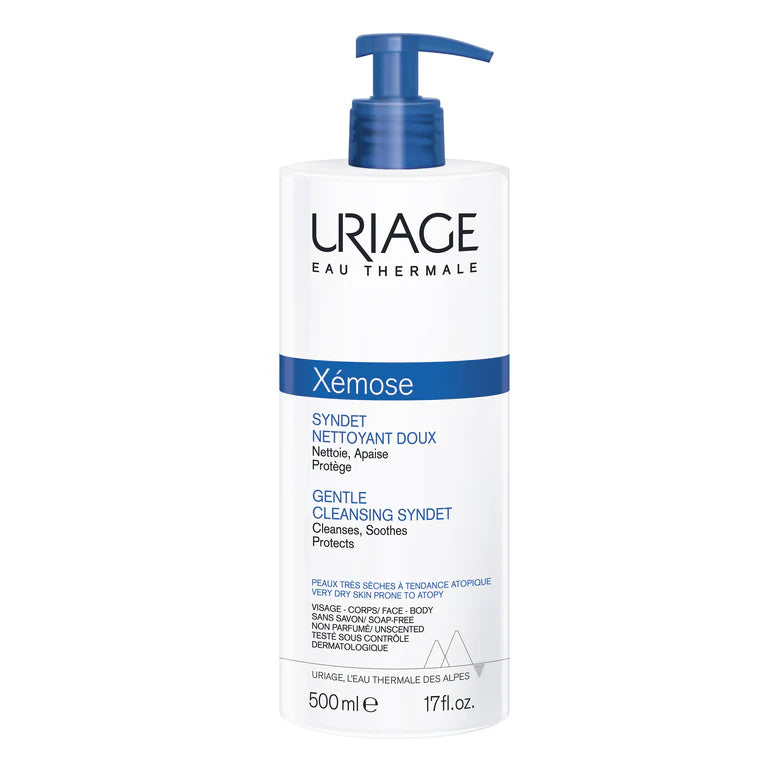 URIAGE XEMOSE Gentle Cleansing Syndet - Very Dry Skin Prone to Atopy