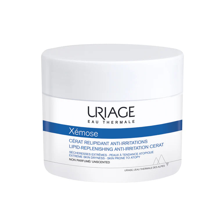 URIAGE XEMOSE Lipid-Replenishing Anti-Irritation Cerat - Extreme Skin Dryness - Skin Prone to Atopy