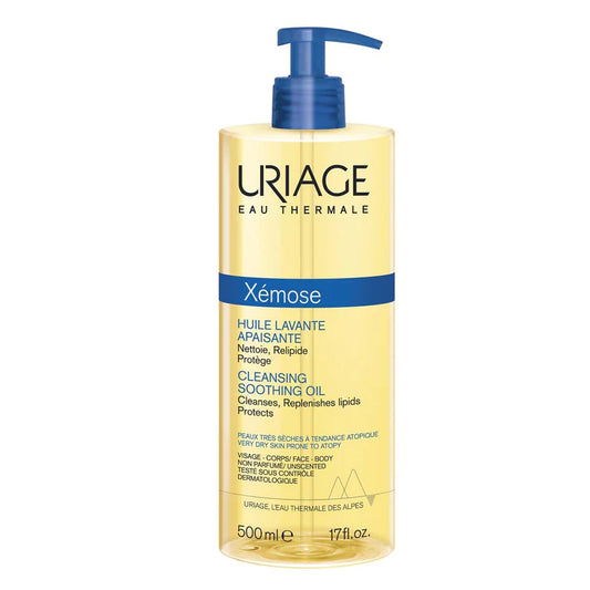 URIAGE XEMOSE Cleansing Soothing Oil - Very Dry Skin Prone to Atopy