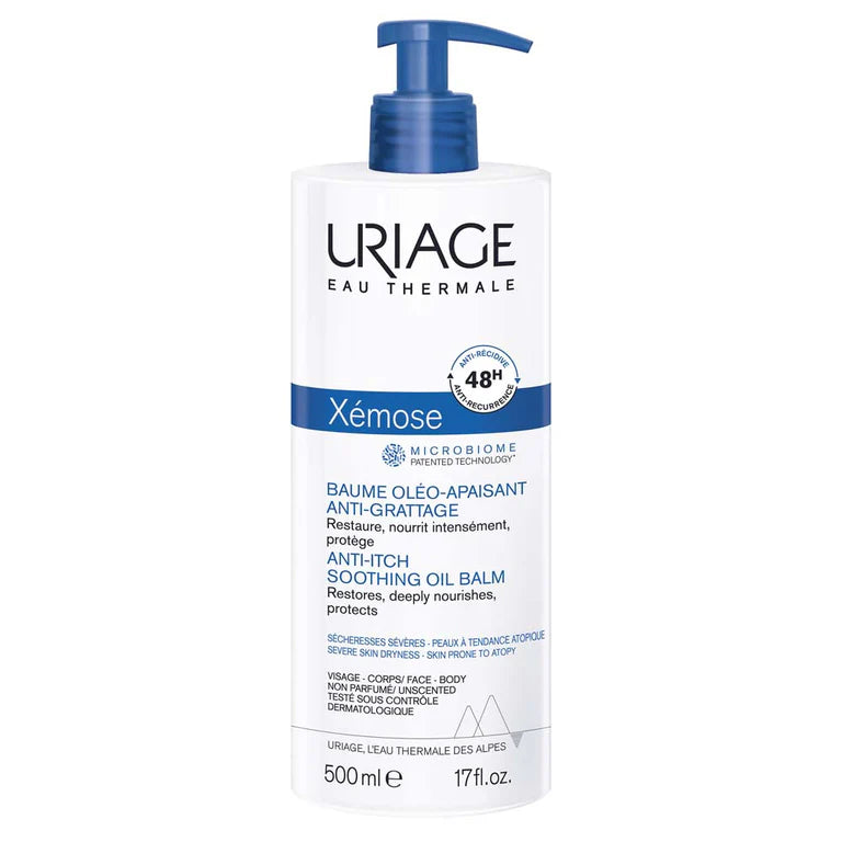 URIAGE XEMOSE Anti-Itch Soothing Oil Balm - 500ML