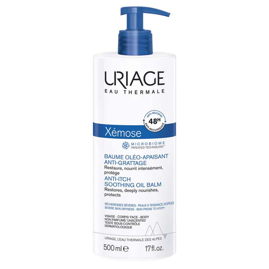 URIAGE XEMOSE Anti-Itch Soothing Oil Balm - 500ML