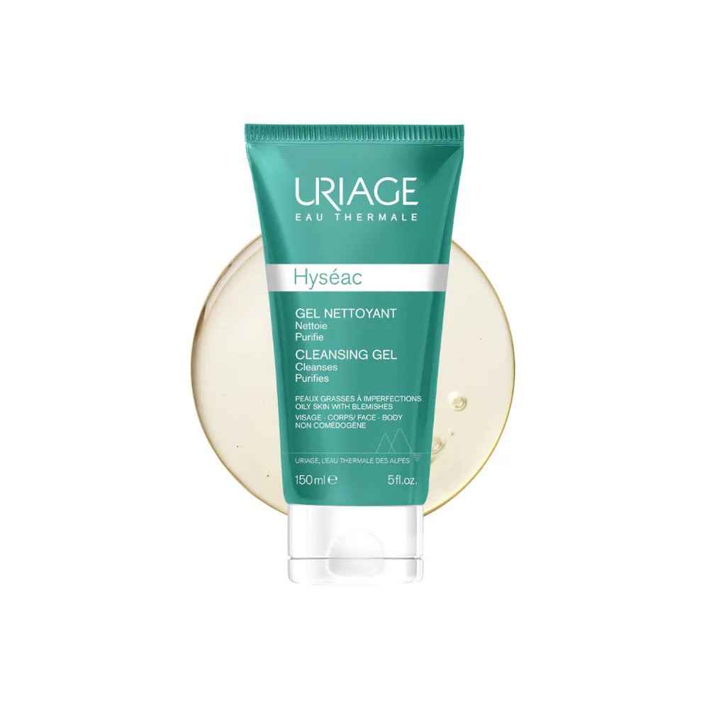 URIAGE  Hyséac Cleansing Gel - Combination to Oily Skin