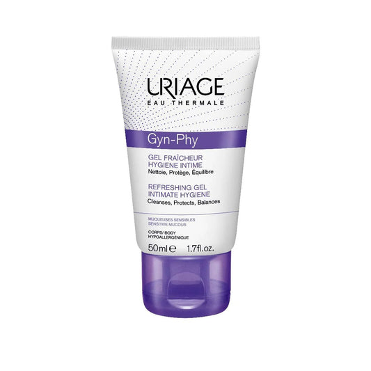 URIAGE Gyn-Phy Intimate Hygiene Refreshing Gel - Sensitive Mucous