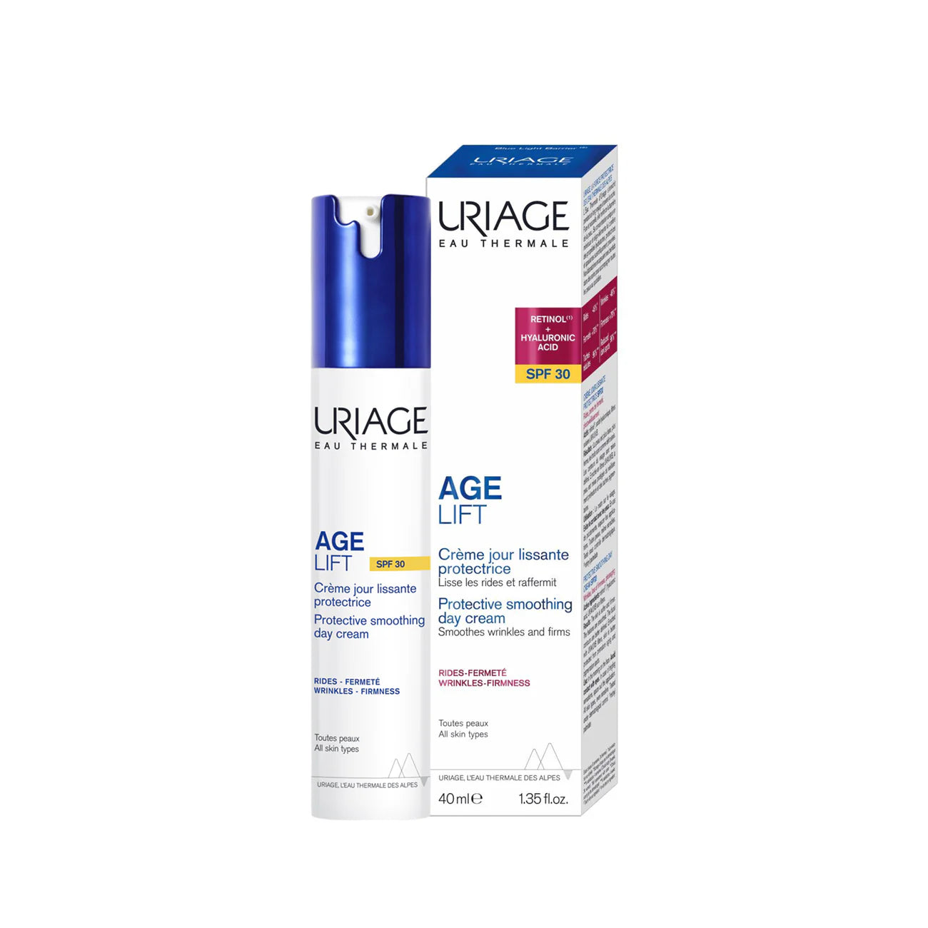 URIAGE Age Lift Protective Smoothing Day Cream SPF30