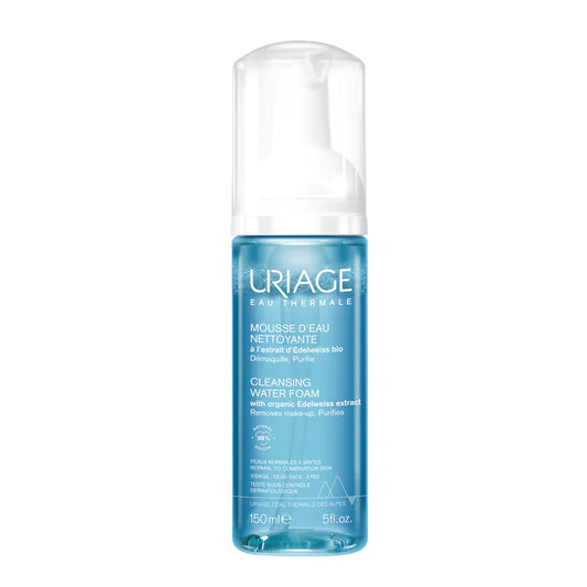 URIAGE Cleansing Make-up Remover Foam - Normal to Oily Skin - 150ML