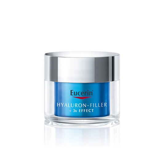 EUCERIN Hyaluron-Filler + 3x Effect Moisture Booster Night
