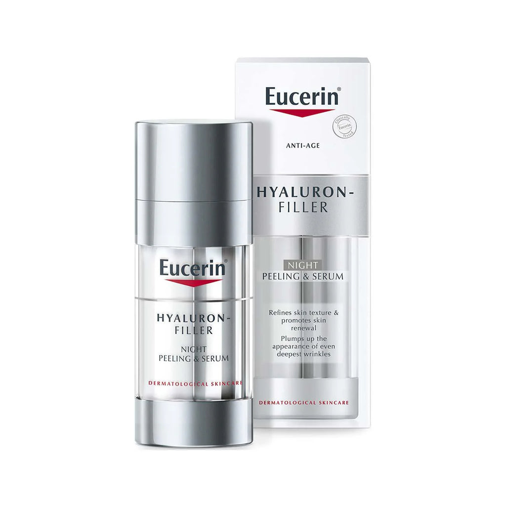 EUCERIN Hyaluron-Filler Anti Age Night Peeling & Serum