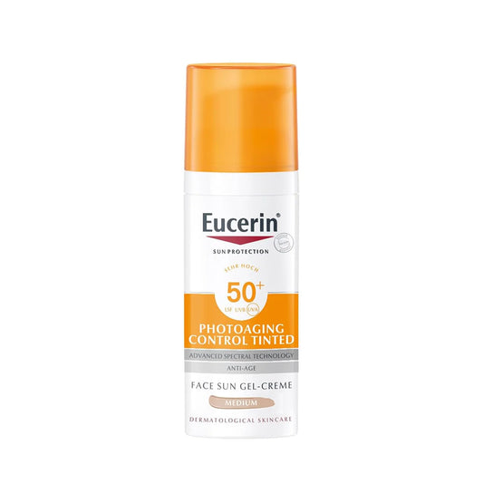 EUCERIN Sun Photoaging Control Tinted SPF 50+ Medium