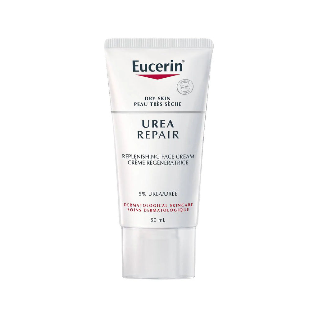 EUCERIN Urea Repair 5% Urea Replenishing Face Cream - Dry Skin