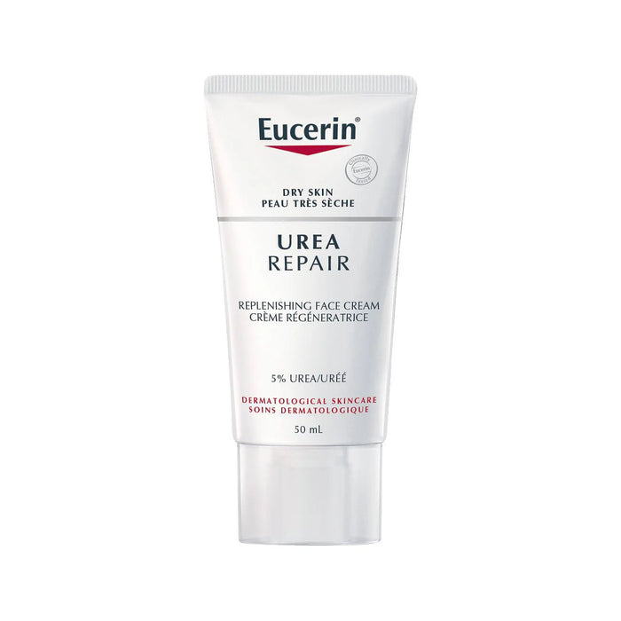 EUCERIN Urea Repair 5% Urea Replenishing Face Cream - Dry Skin