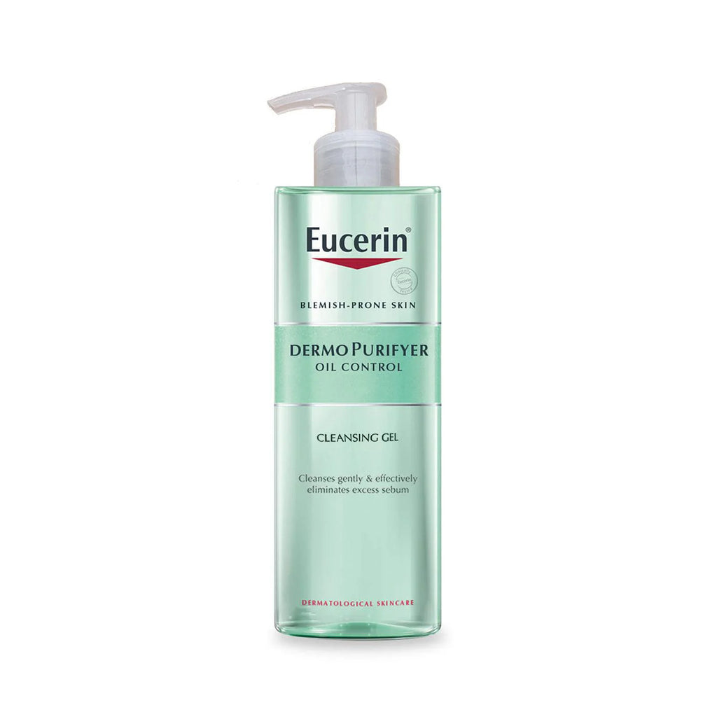 EUCERIN DermoPurifyer Oil Control Cleansing Gel - Blemish Prone Skin - 200ML