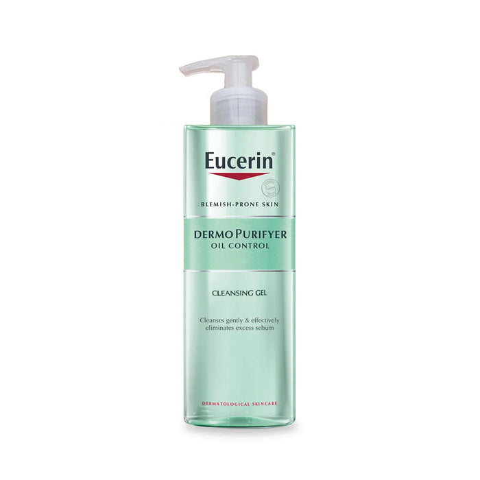 EUCERIN DermoPurifyer Oil Control Cleansing Gel - Blemish Prone Skin - 200ML