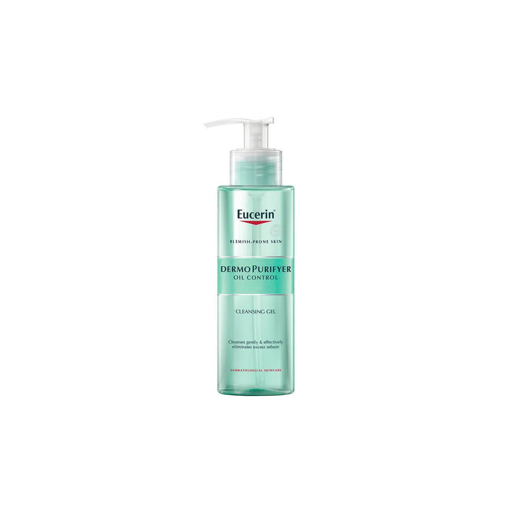 EUCERIN DermoPurifyer Oil Control Cleansing Gel - Blemish Prone Skin - 200ML