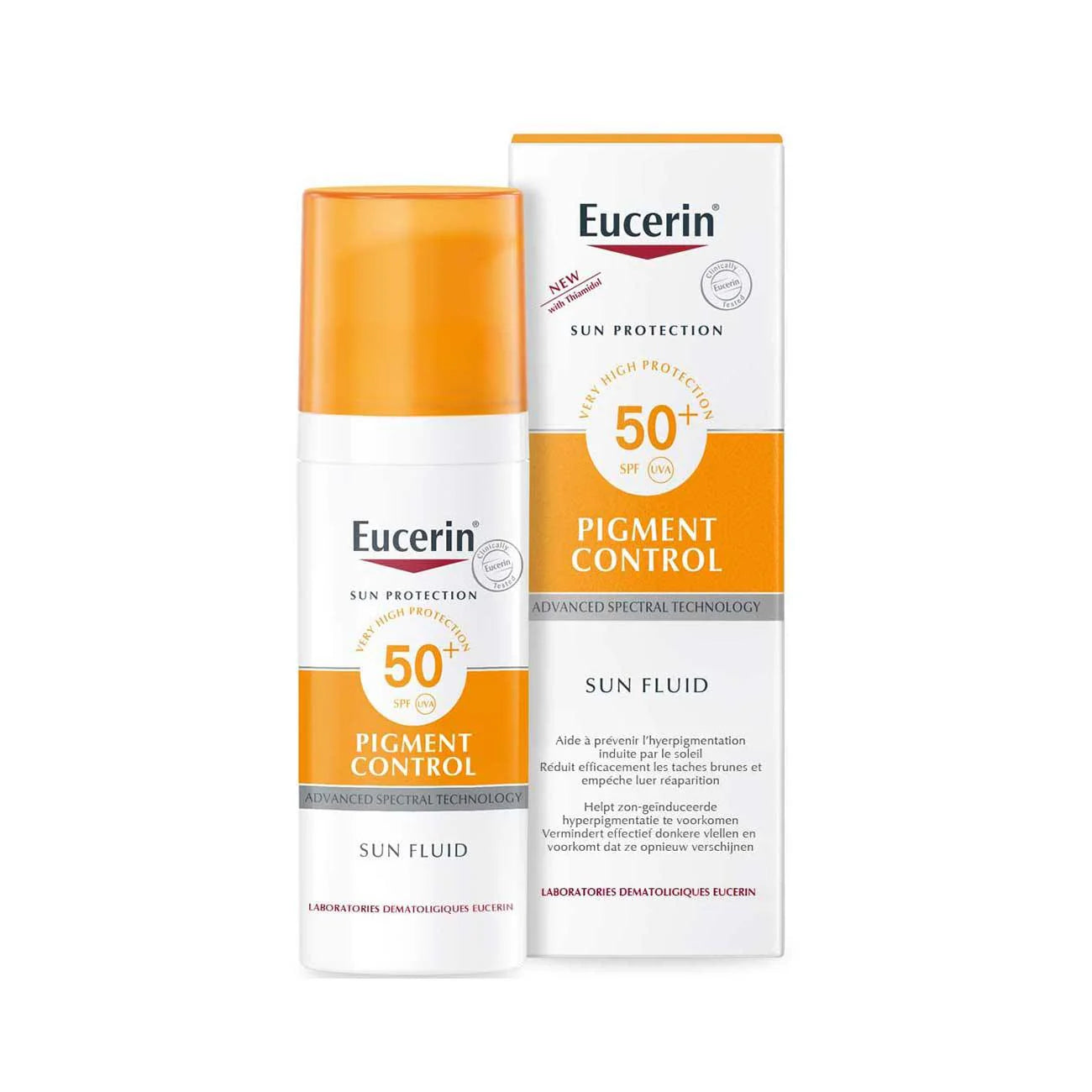 EUCERIN Pigment Control Sun Fluid SPF50+