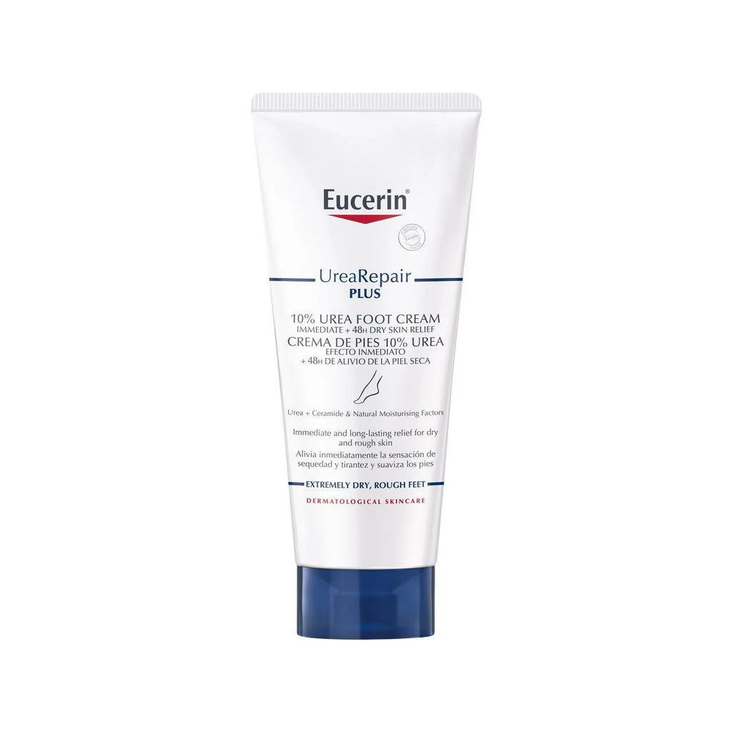 EUCERIN Urea Repair Plus 10% Urea Foot Cream - Extremely Dry Rough Feet