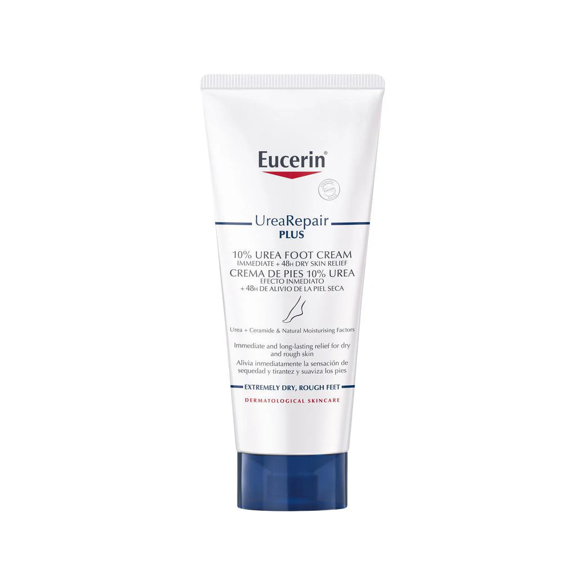 EUCERIN Urea Repair Plus 10% Urea Foot Cream - Extremely Dry Rough Feet