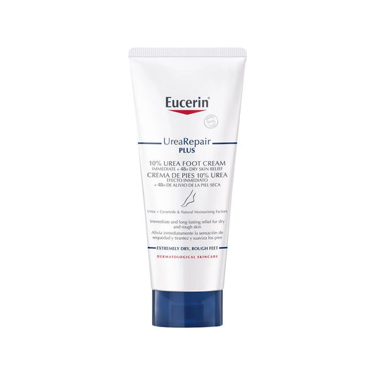 EUCERIN Urea Repair Plus 10% Urea Foot Cream - Extremely Dry Rough Feet