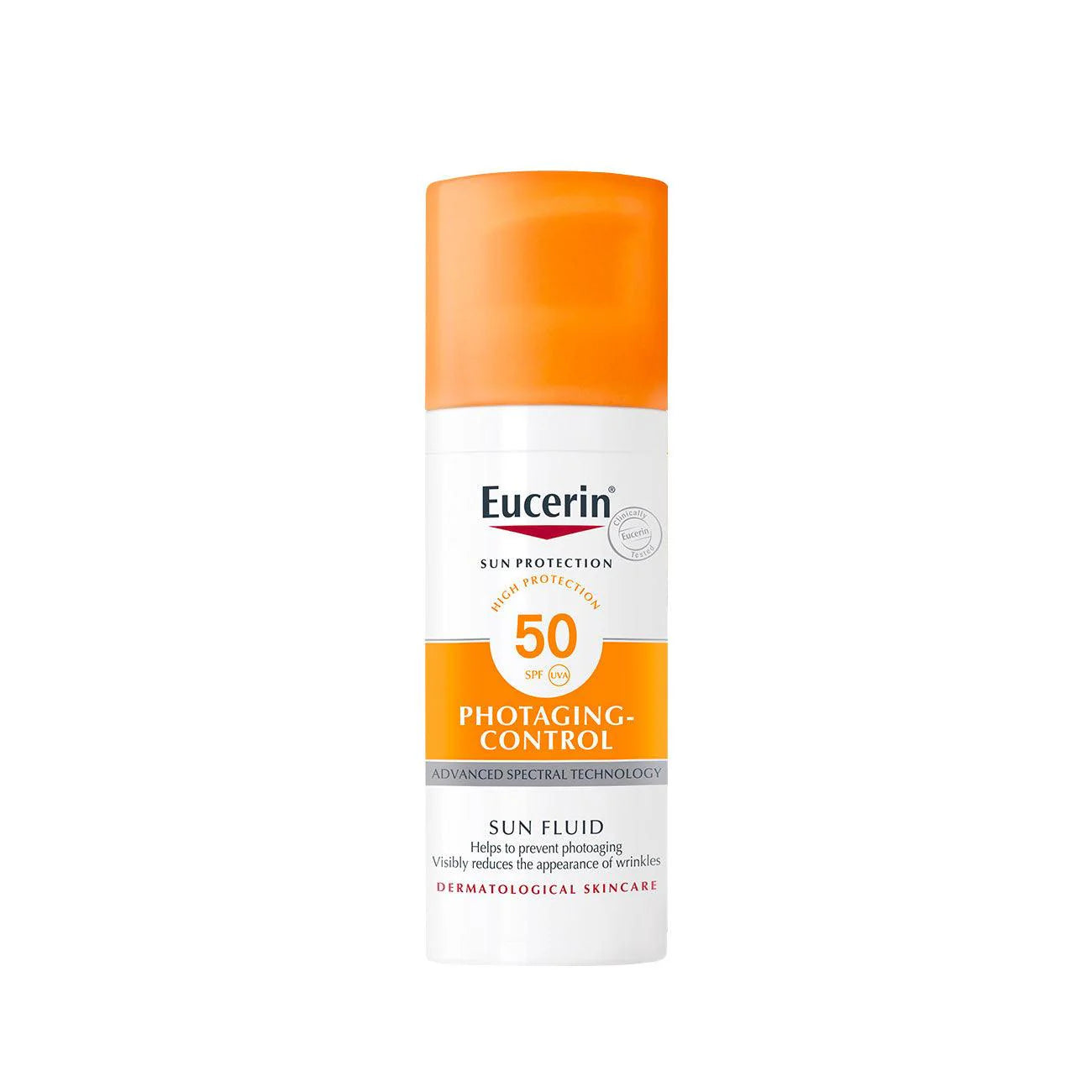 EUCERIN PhotoAging Control Sun Fluid SPF50 - BUY 1 GET 1 FREE
