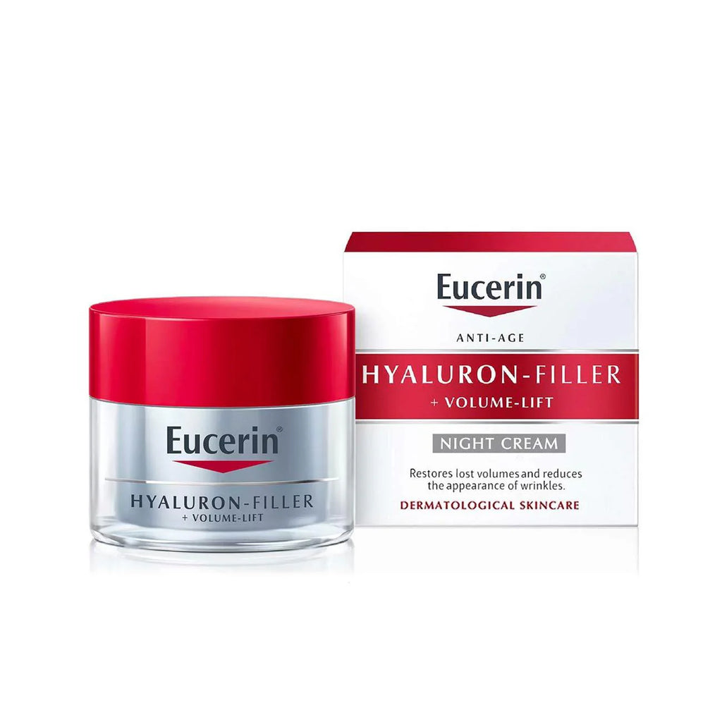 EUCERIN Hyaluron-Filler + Volume Lift Anti Age Night Cream