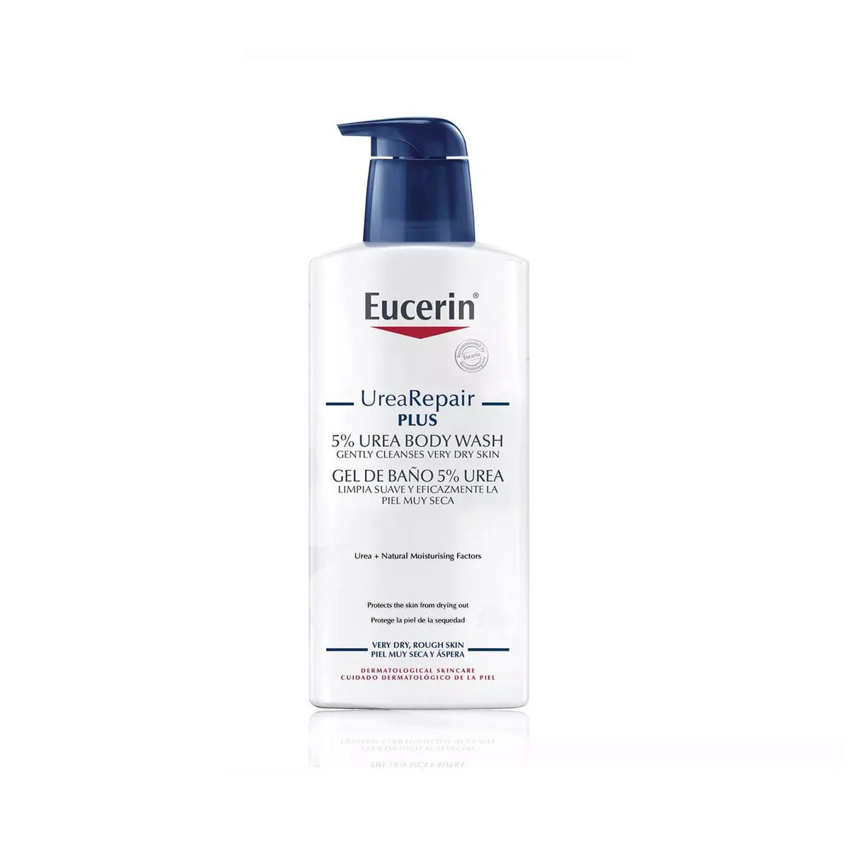EUCERIN Urea Repair Plus 5% Urea Body Wash - Very Dry Rough Skin