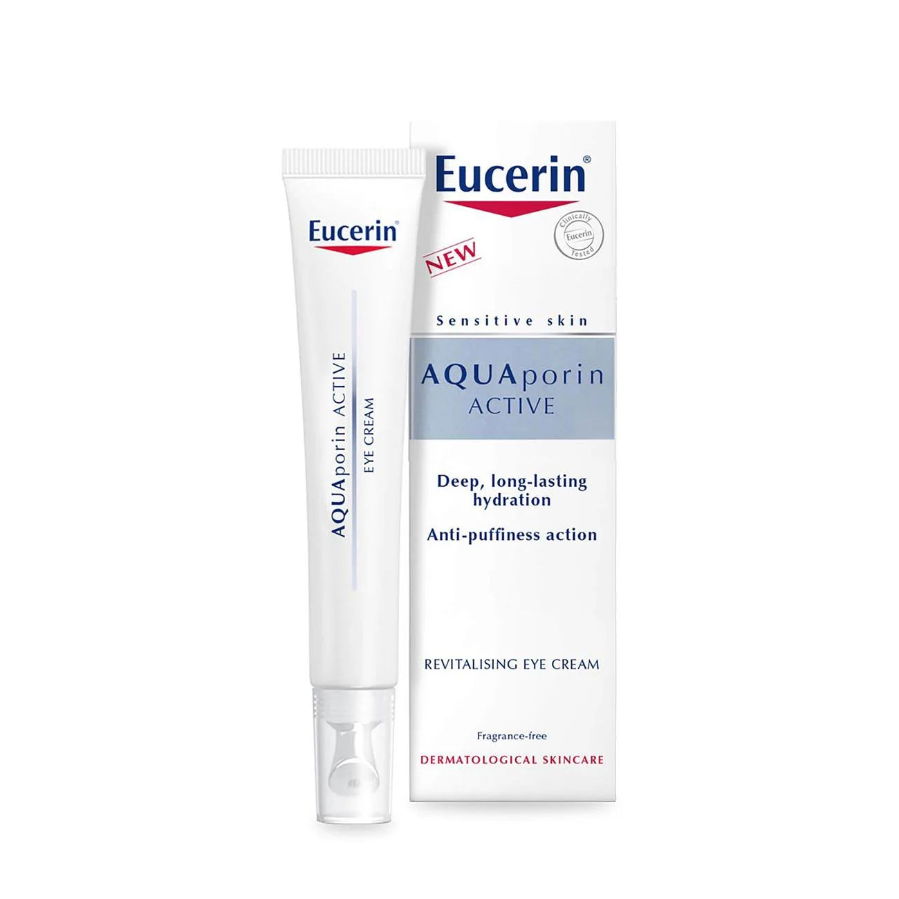 EUCERIN Aquaporin Active Revitalizing Eye Cream - Sensitive Skin
