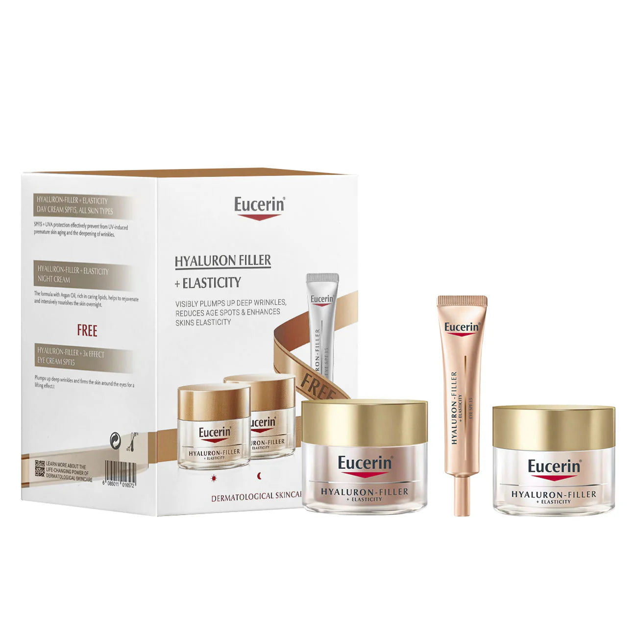 EUCERIN Hyaluron-Filler + Elasticity Gift Set