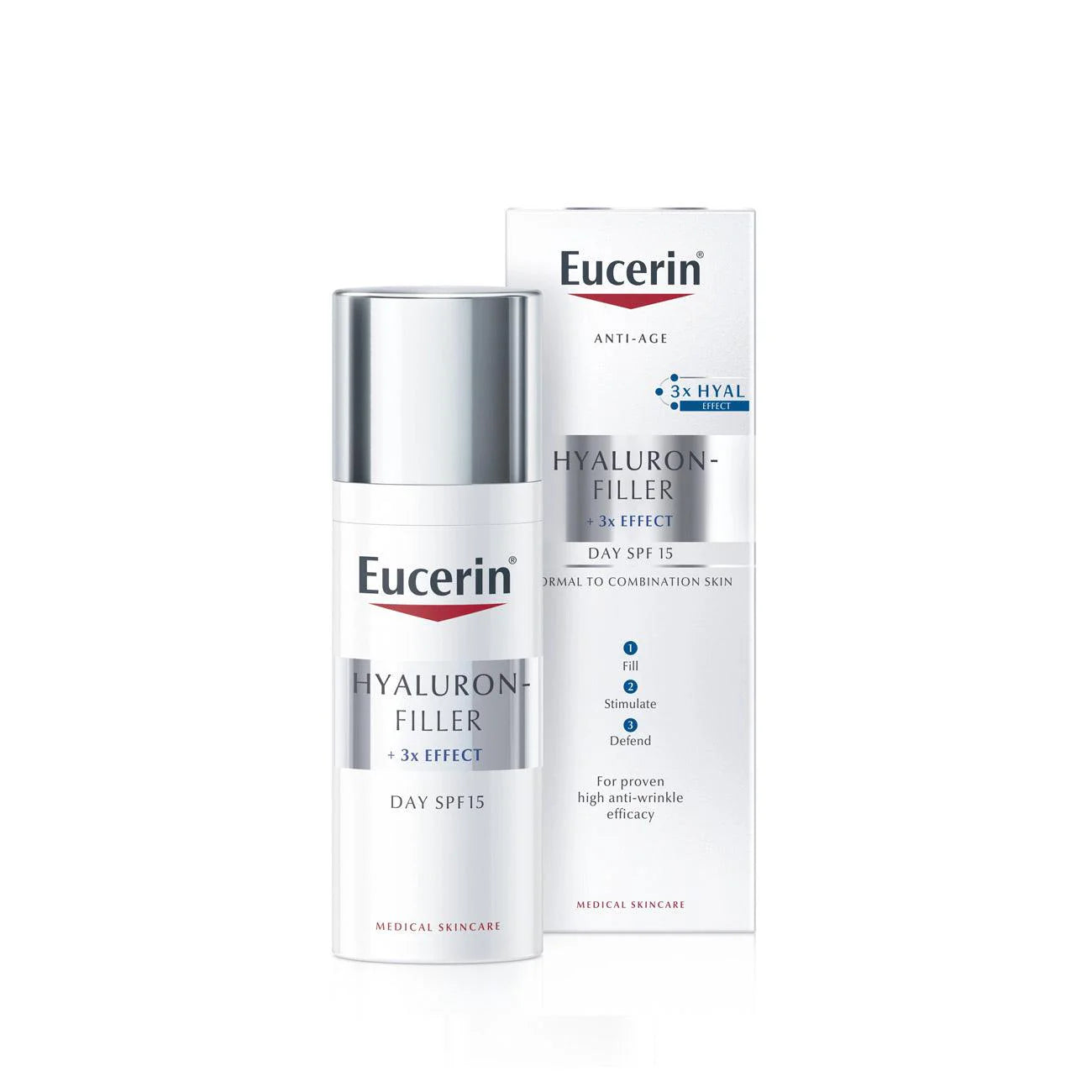 EUCERIN Hyaluron-Filler Anti Age Day SPF15 - Normal to Combination Skin