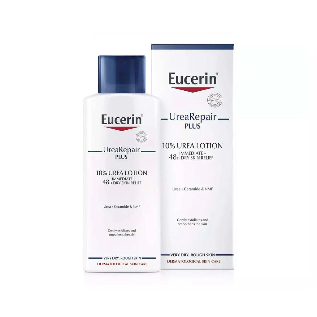 EUCERIN Urea Repair Plus 10% Urea Lotion - Very Dry Rough Skin