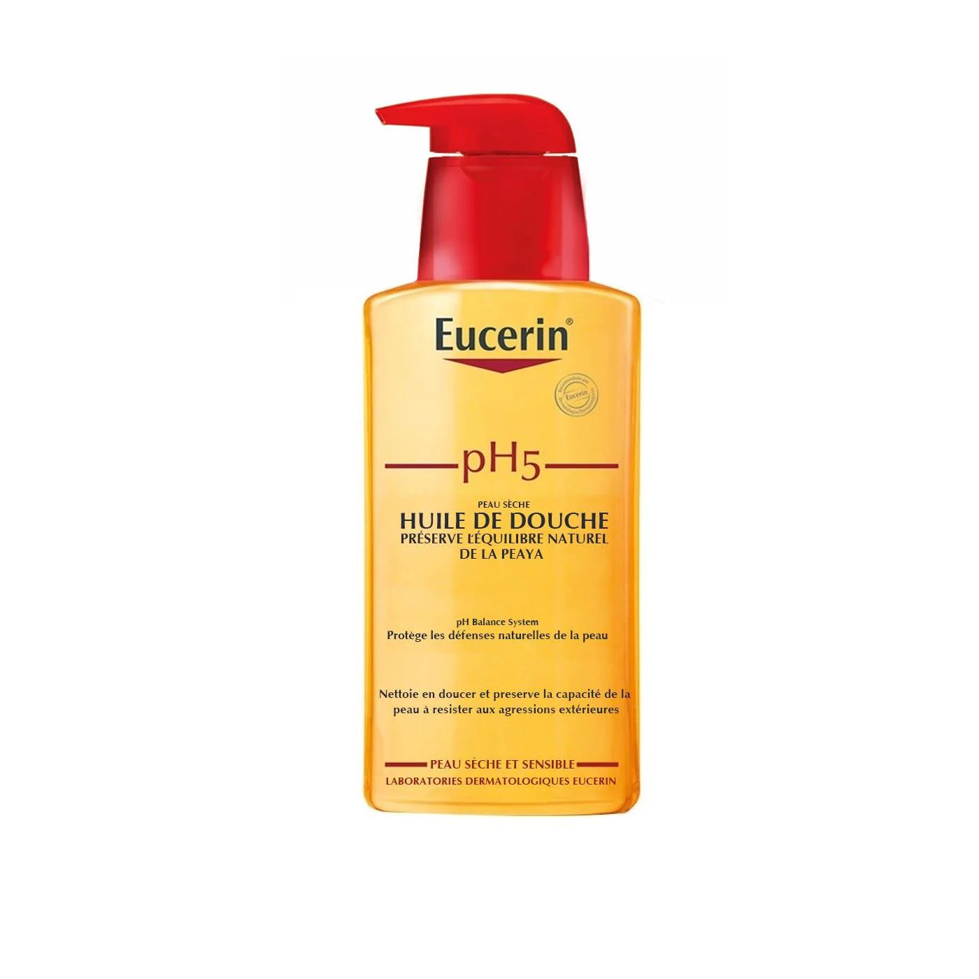 EUCERIN PH5 Huile de Douche Peau Sèche et Sensible