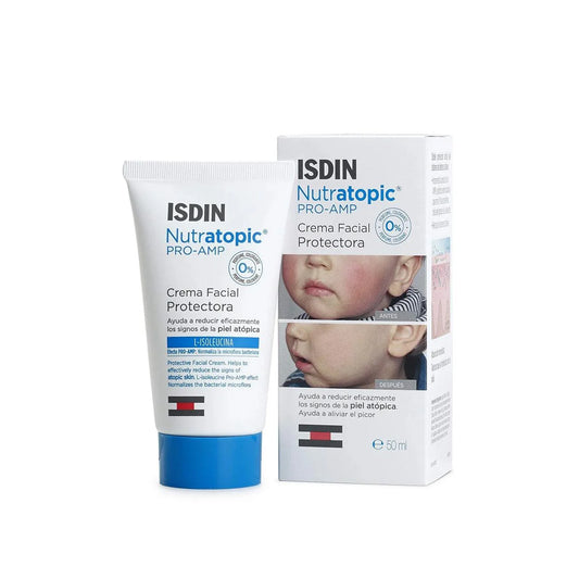 ISDIN Nutratopic Pro-AMP Facial Cream - Atopic Skin