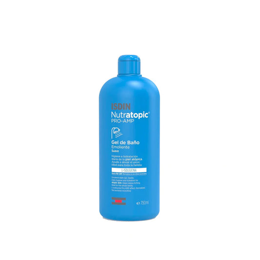 ISDIN Nutratopic Pro-AMP Emollient Bath Gel - Atopic Skin