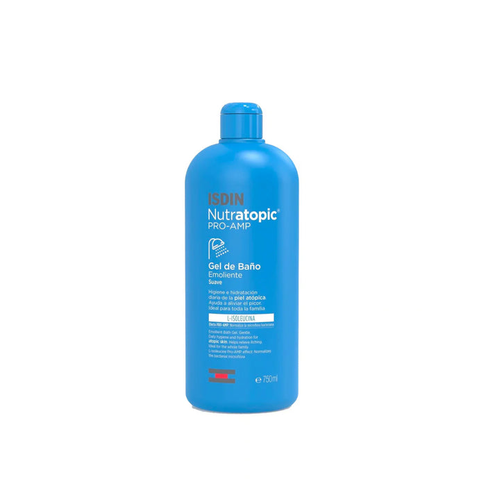 ISDIN Nutratopic Pro-AMP Emollient Bath Gel - Atopic Skin