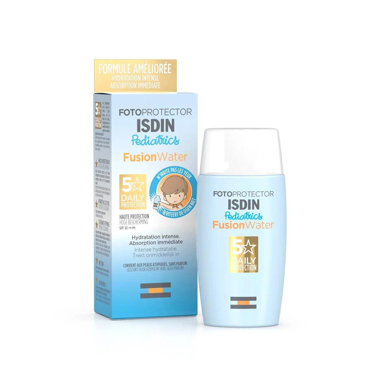 ISDIN Fotoprotector Pediatrics Fusion Water SPF50+