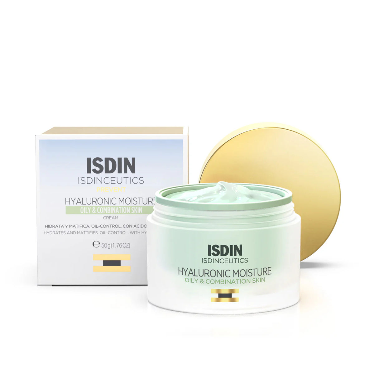 ISDIN Isdinceutics Hyaluronic Moisture Oily & Combination Skin