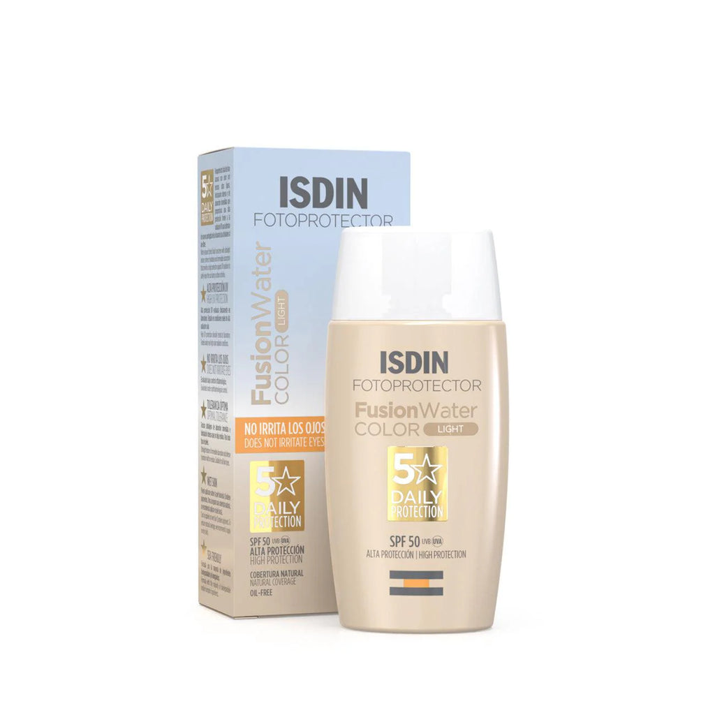 ISDIN FOTOPROTECTOR Fusion Water Colour Light SPF 50