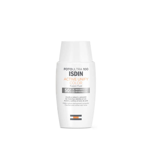 ISDIN FotoUltra 100 Active Unify Fusion Fluid Color SPF50+