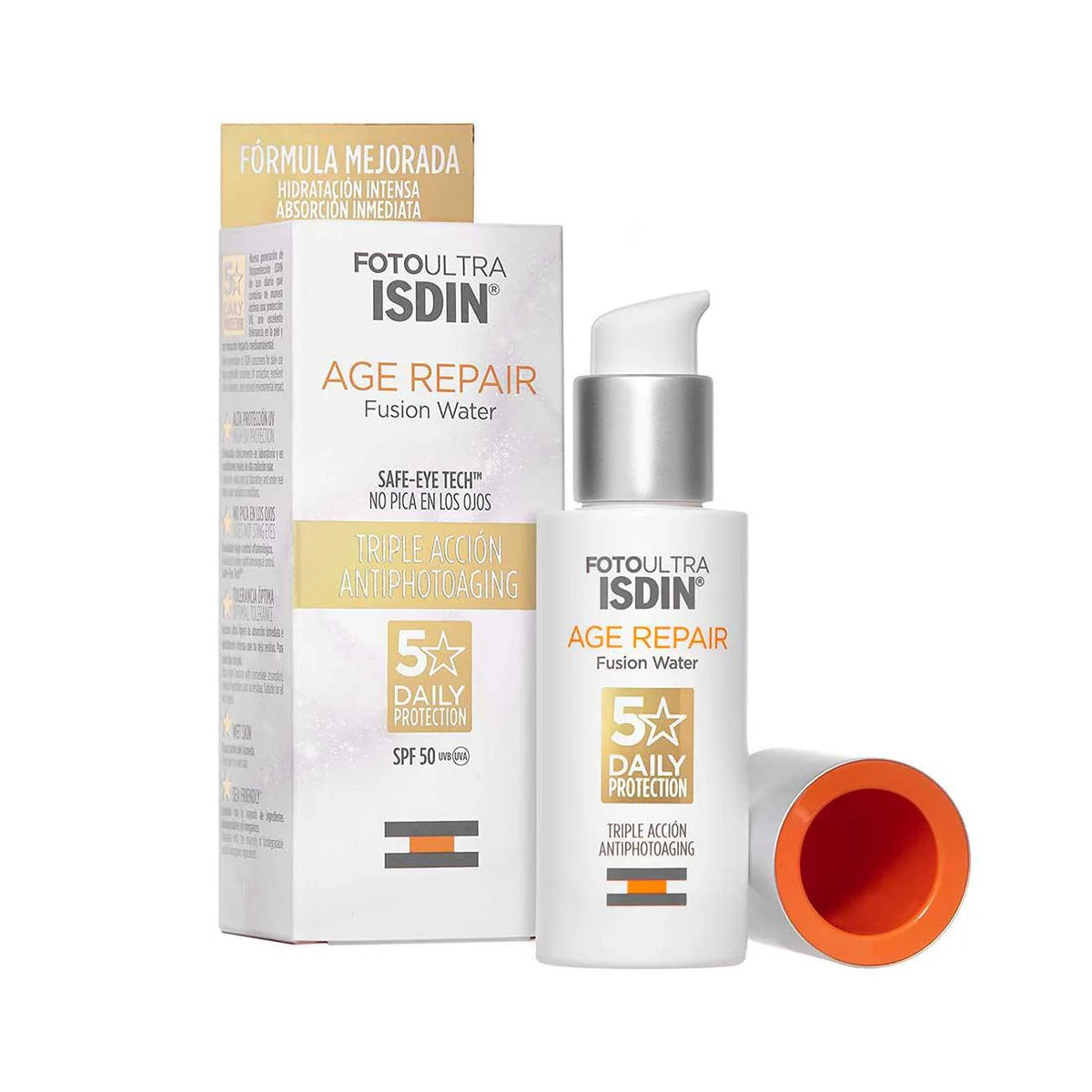 Isdin Texture ISDIN FotoUltra Age Repair Fusion Water Texture SPF50+ – ARRAY