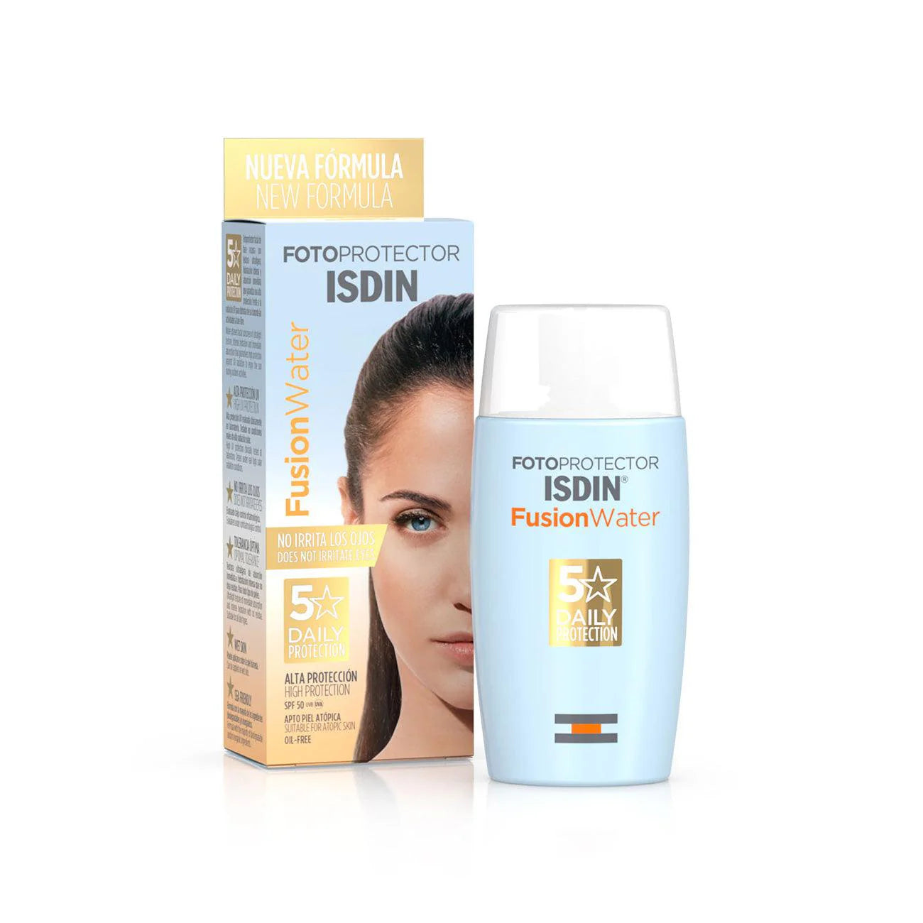 ISDIN Fotoprotector Fusion Water SPF50+