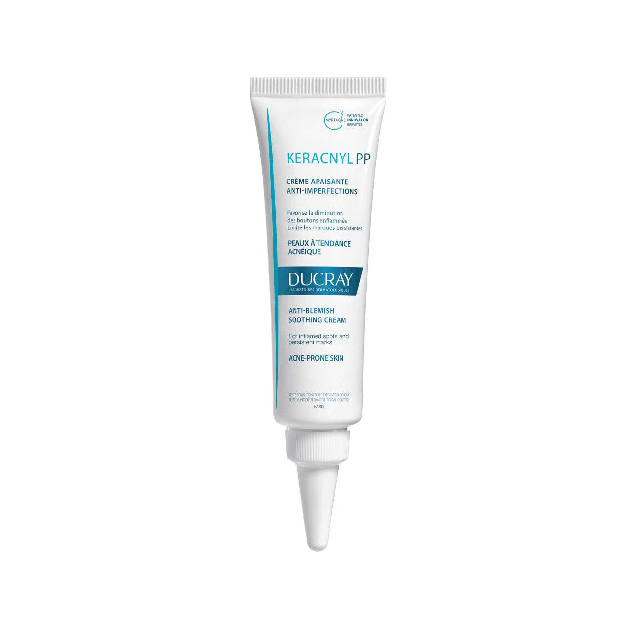 DUCRAY Keracnyl PP Anti-Blemish Soothing Cream - Acne-Prone Skin