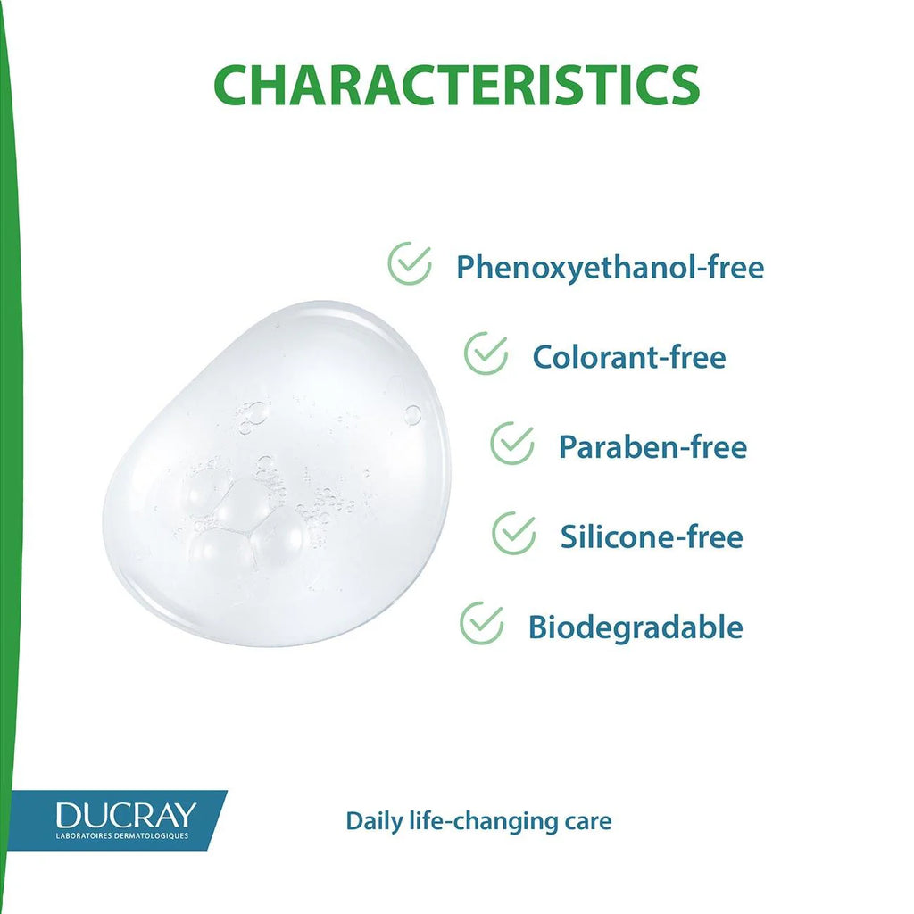 DUCRAY Extra-Gentle Dermo-Protective Shampoo - Delicate Hair of the Whole Family