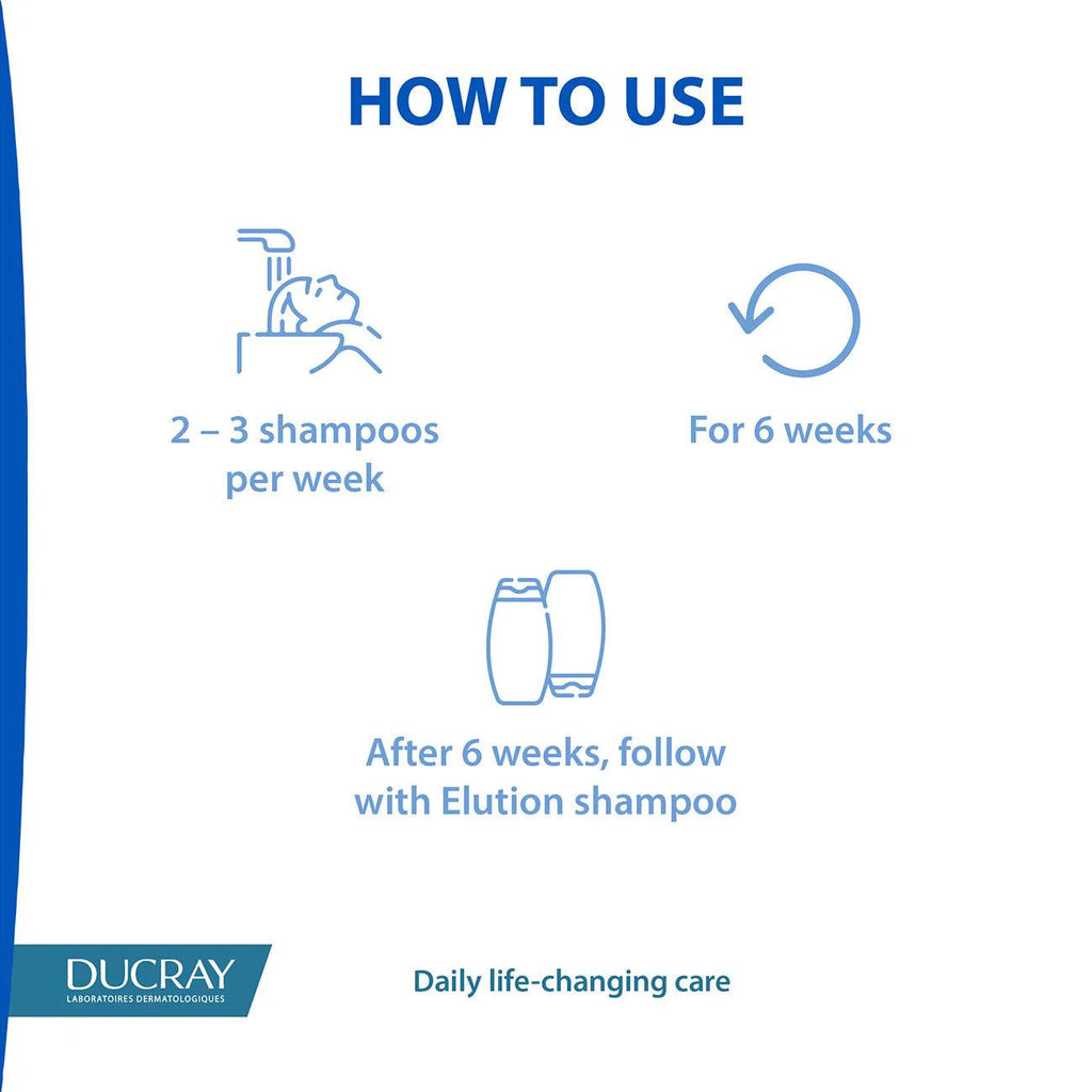 DUCRAY Squanorm Anti-Dandruff Treatment Shampoo - Dry Dandruff